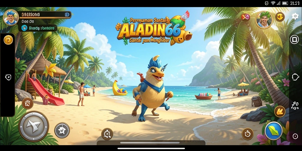 Tangkapan layar ALADIN66 menampilkan keseruan gameplay yang sederhana dan menghibur.