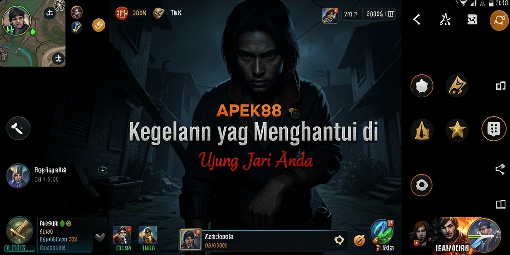 Gameplay APEK88 yang mencekam dan menakutkan.