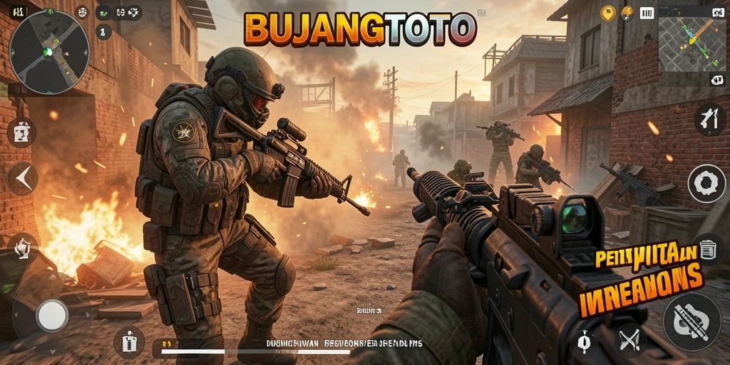 Tangkapan layar dari gameplay intens BUJANGTOTO dalam aksi.