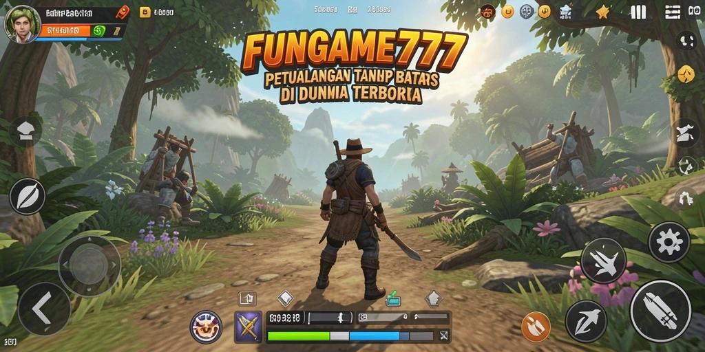 Gameplay menakjubkan di dunia terbuka FUNGAME777.