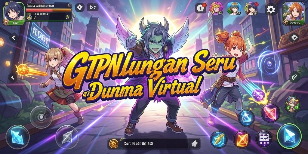 Screenshot gameplay GTPIDN yang menampilkan petualangan seru.
