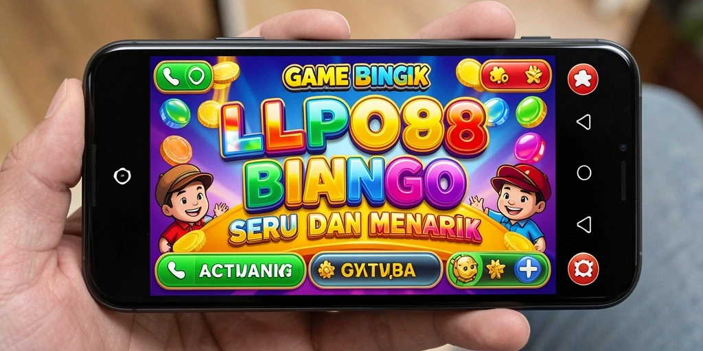 Screenshot LPO88 menampilkan gameplay Bingo yang menegangkan dan seru.