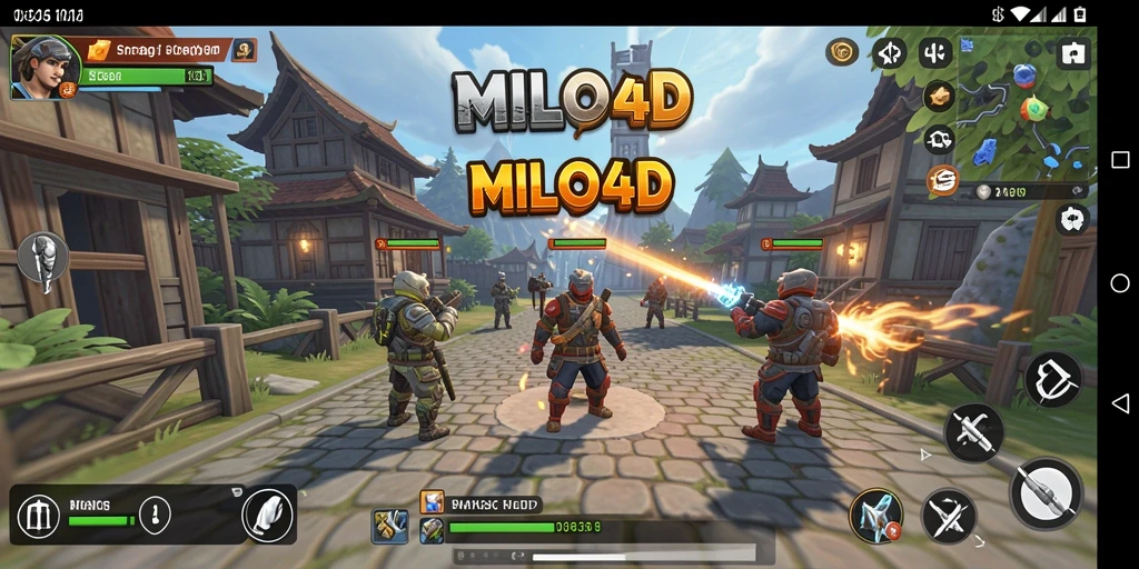 Tangkapan layar dari gameplay <strong>MILO4D</strong> yang menarik dan penuh strategi.