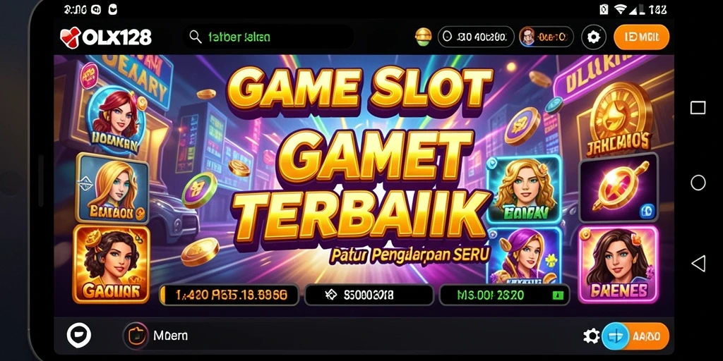 Gameplay menyenangkan dari OLX128 dalam dunia slot.