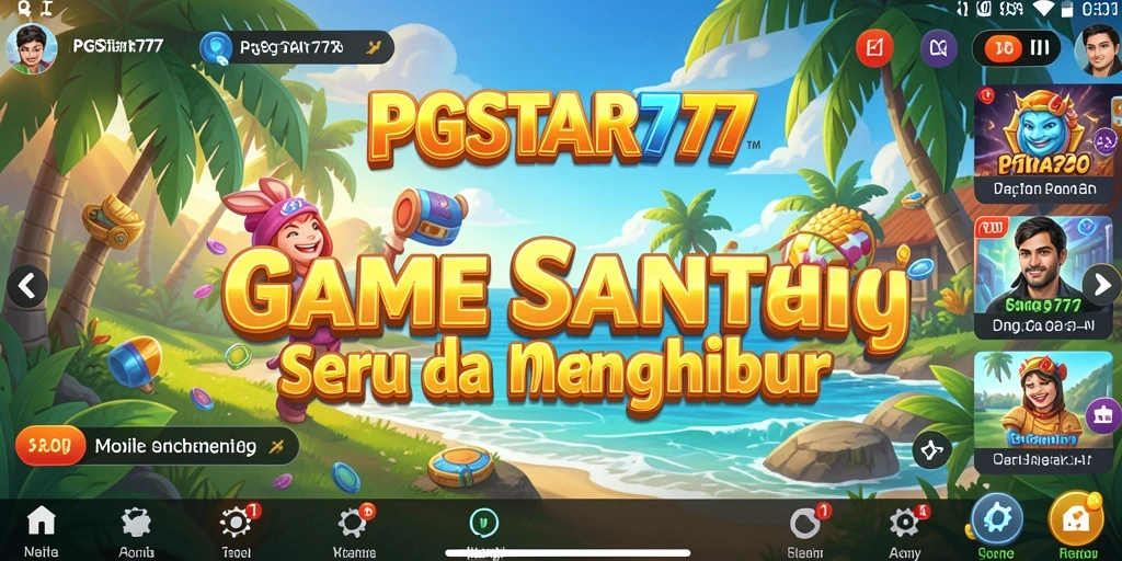 Tampilan gameplay PGSTAR777 yang seru dan menghibur