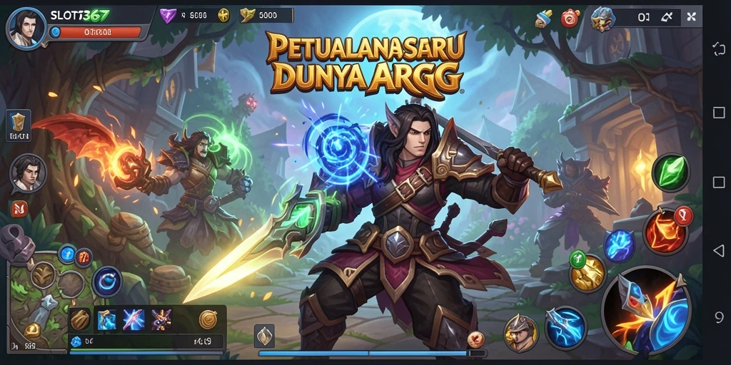 Tampilan gameplay SLOT367 menampilkan aksi petualangan yang seru dalam dunia ARPG.
