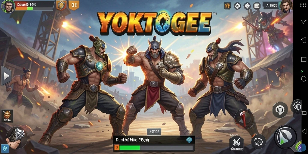 Tampilan aksi intens di dalam YOKTOGEL dalam pertempuran Battle Royale.
