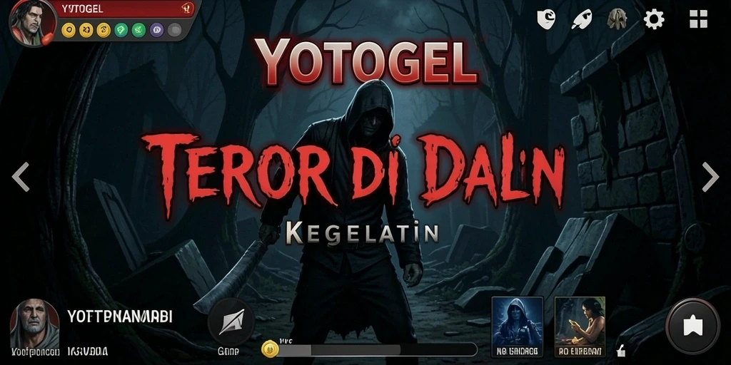 Gameplay mencekam YOTOGEL yang penuh dengan teror.