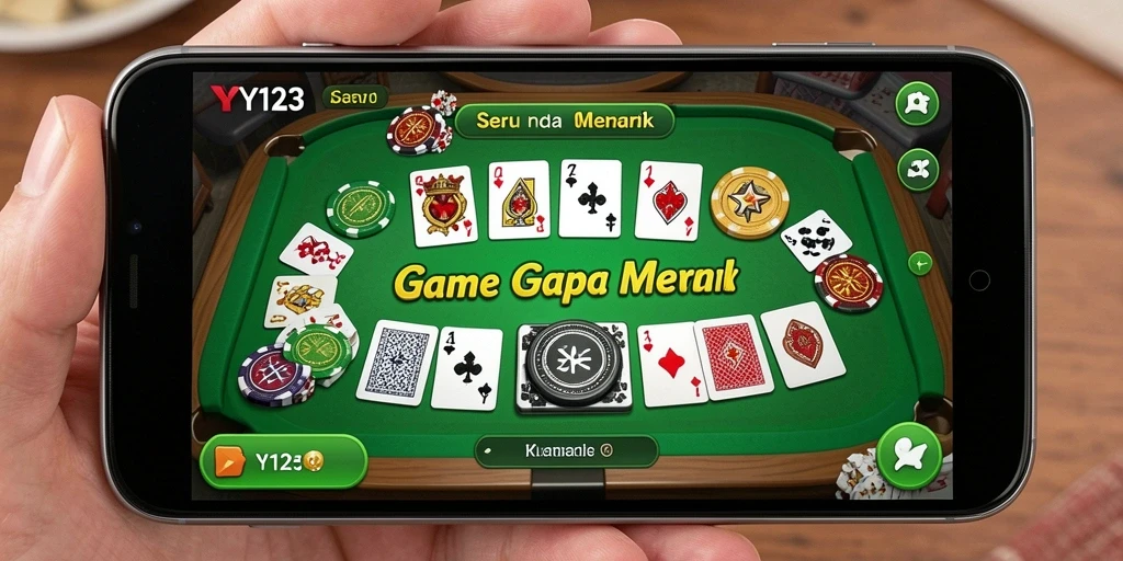 Tampilan gameplay seru dari YY123 dengan pemain yang berkompetisi.