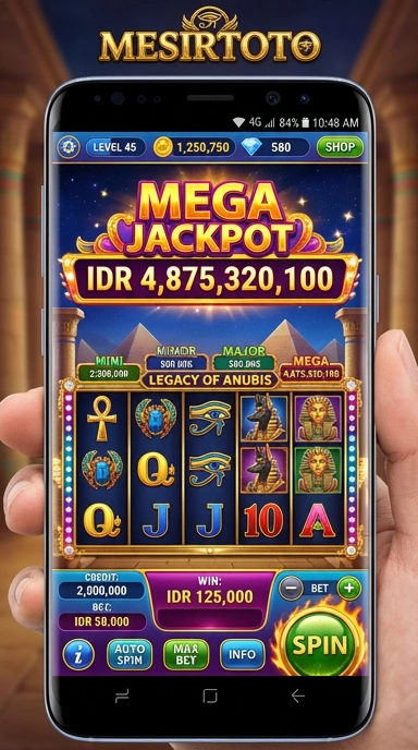 Tampilan antarmuka mesirtoto yang intuitif dan mudah digunakan.